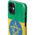 Ethiopia Flag Distressed iPhone 12 Mini Lite Case